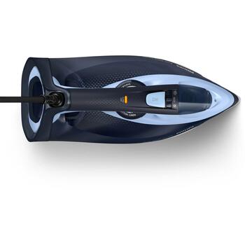 Philips Dzelzs DST7041 2800 W, Tvaika uzplūds 250 g/min, Pastāvīgais tvaiks 50 g/min, Ūdens tvertnes tilpums 0.3 L (DST7041)