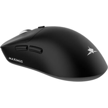 White Shark Игровая мышь MAXIMUS-B, 55г, 6 кнопок, 26,000 DPI, беспроводная, RF 2.4 GHz, Bluetooth, 300 мАч (MAXIMUS-B)
