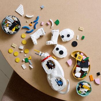 LEGO Disney 43269 101 dalmācietis kucēns, 1722 detaļas, 22cm, 18+, kustīga galva un aste (43269)