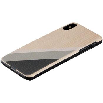 Man&Wood Чехол M7758B, 6.5, натуральное дерево, поликарбонат, Apple iPhone XS Max, С изображением (M7758B)