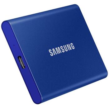Samsung Внешний SSD MU-PC1T0H/WW 1TB, скорость чтения 1050 MB/s, скорость записи 1000 MB/s, USB Type-C, 256-bit AES (MU-PC1T0H/WW)