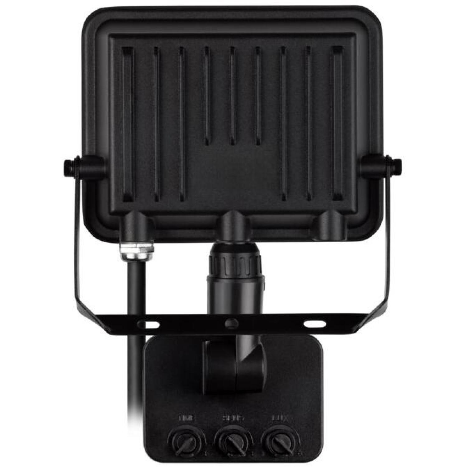 G-Tech VILMAR прожектор с датчиком движения GT-VILM30W-PIR-64, LED, 30W, 3000lm, 6400K, AC220-240V, IP65, 120°, 10m, черный (GT-VILM30W-PIR-64)