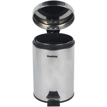 Beldray Miskaste LA038098SSPFEU7, 3 l, nerūsējošais tērauds, 16.8 cm, 24 cm, pakāpiena pedālis (LA038098SSPFEU7)