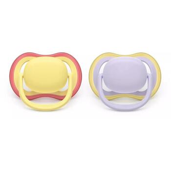 Philips Avent māneklītis Ultra Air, 0-6M (2 gab), meitenēm (SCF087/03)