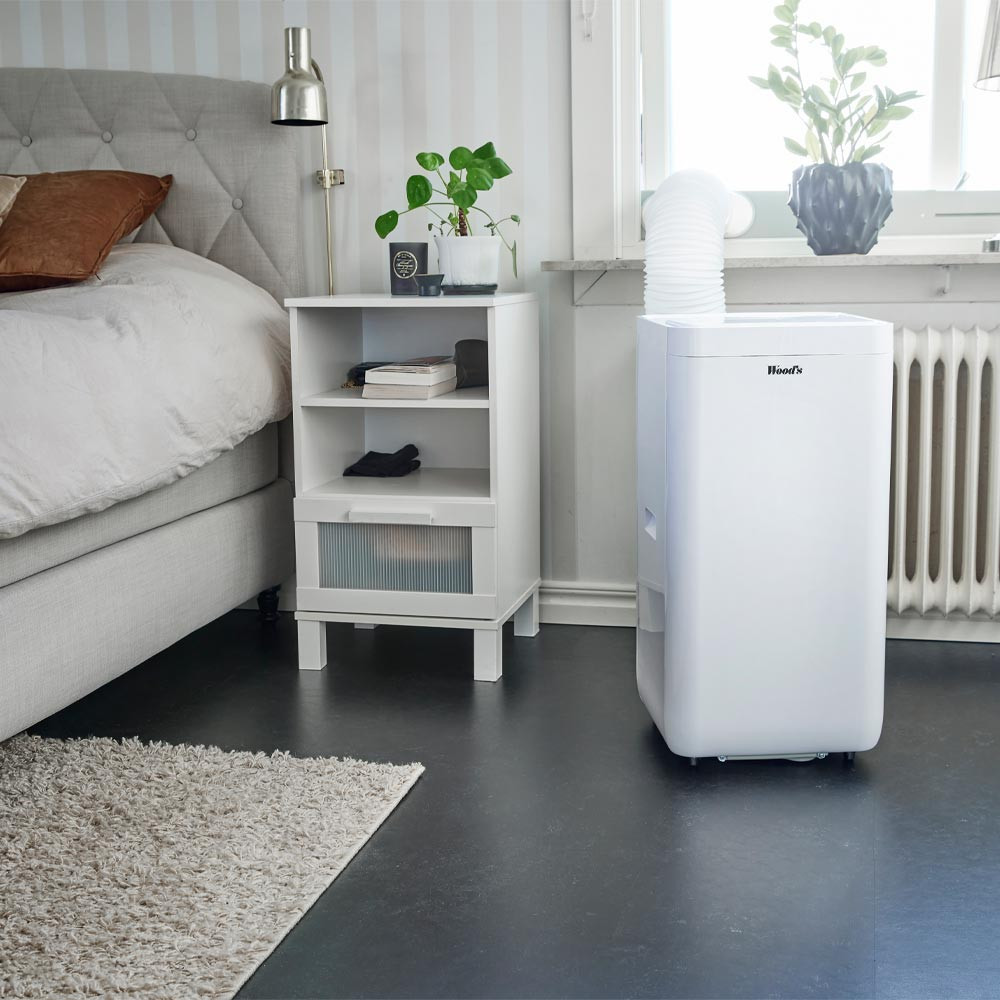 Mobilais kondicionieris MILAN 9K WiFi DUO 02168 WOOD'S (02168)