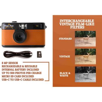 Camp Snap CS-V105-BR-WW Brown (CS-V105-BR-WW)