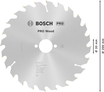 Rokas ripzāģiem PRO WOOD RIPZĀĢA ASMENS BOSCH 2608640618 (2608640618)