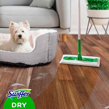 Swiffer Sweeper sausās salvetes, 36gab (80720721)