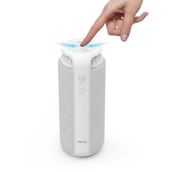 Hama Беспроводная колонка 00188201, 24 Вт, 580 г, 2000 мАч, 12 ч, Bluetooth 5.0, Водонепроницаемая, Hands-free (00188201)