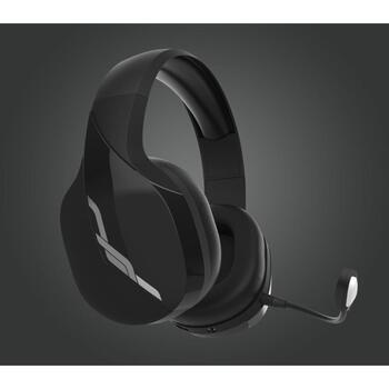 Zalman Беспроводные наушники ZM-HPS700W BK, 290g, 20-20000Hz, 82dB, 12h, 32Ω, 50mm, 3.5mm, Bluetooth, USB-C, съемный микрофон (ZM-HPS700W BK)
