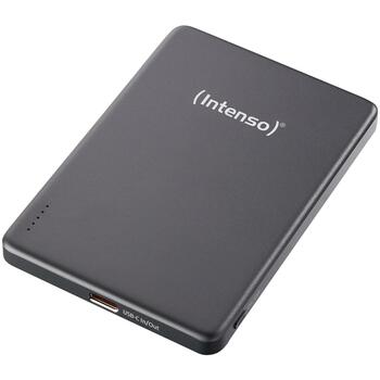 Intenso Power Bank 7344024, 5000mAh, 15W беспроводная зарядка, 20W USB-C PD, совместим с MagSafe (7344024)