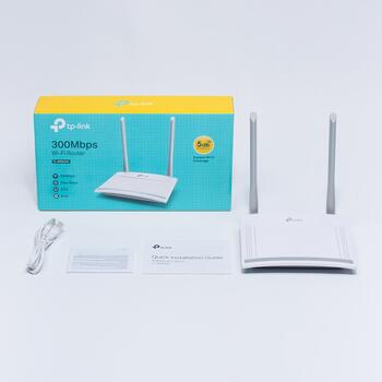TP-Link TL-WR820N маршрутизатор, N300, 300Mbps, 2.4GHz, 1xWAN 2xLAN, IPv6, IPTV, гостевая сеть, родительский контроль (TL-WR820N)