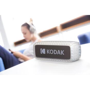 Kodak Bluetooth колонка PWS2239, 8W, 5ч воспроизведения, IPX6, Bluetooth V5.0, FM радио, AUX, MicroSD, RGB подсветка (PWS2239)