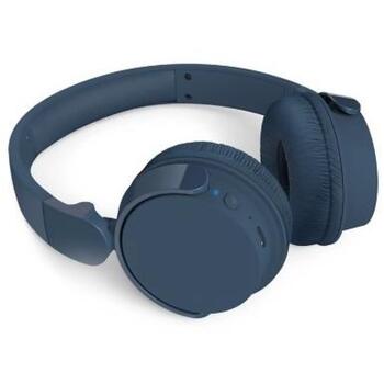 Philips Наушники TAH4209BL/00, 55ч, 32Ω, 112дБ, Bluetooth 5.3, USB-C, 20Гц-20000Гц, шумоподавление, складные (TAH4209BL/00)