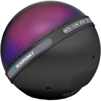 Blaupunkt Беспроводная колонка BT08LED, 3000 мАч, 4 ч, 5 Вт, FM радио, RGB подсветка, 1 x AUX, 1 x microSD, 1 x microUSB (BT08LED)