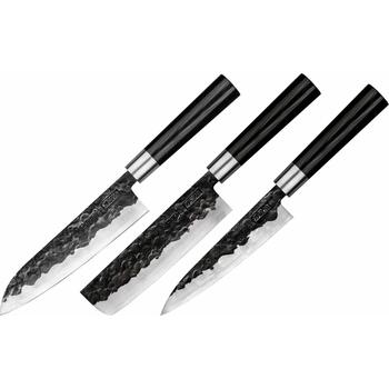 Samura Blacksmith набор из 3 ножей SBL-0220, AUS-8, 58 HRC, рукоять Micarta (SBL-0220)