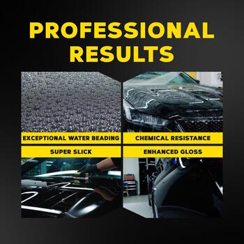 Meguiar's M88800 Mirror Glaze Beyond keramiskā pārklājuma komplekts – profesionāla virsbūves aizsardzība (M88800)