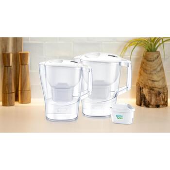 Brita Aluna filtra krūze, 2,4L, White (Aluna)
