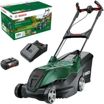 Bosch AdvancedlRotak 36V-40-650 06008B9F00, akumulatora zāles pļāvējs, 36V, 2.0Ah, 40cm, 650m², 50l, 25-80mm, 7 pozīcijas (06008B9F00)