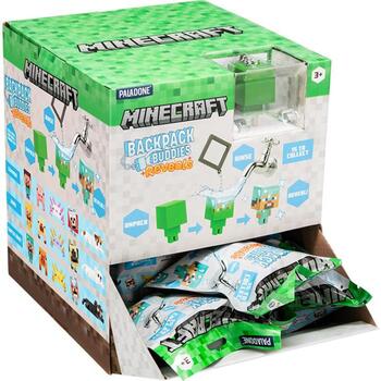 Paladone Minecraft Друзья рюкзака PP16026MCF, 24 шт., разноцветный, пластик, коллекционный (PP16026MCF)