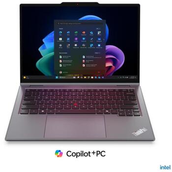 Lenovo portatīvais dators ThinkPad X1 2-in-1 G11 Intel 21V9001NMH, 14 collas, OLED, 2880x1800, Intel Core Ultra X7 368H (21V9001NMH)