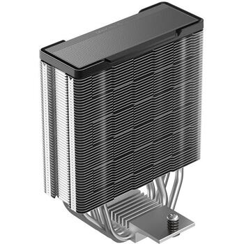 Deepcool procesora dzesētājs AG400 G2 R-AG400-BKNPMG2-G, 631 g, 70.09 cfm, 1 ventilators, PWM atbalsts, hidro gultnis (R-AG400-BKNPMG2-G)