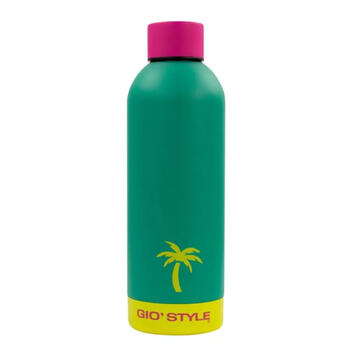 Gio`Style Pudele Fluo 114403040, 0,75L, nerūsējošs tērauds, Ø7,2x23cm, BPA nesatur (114403040)