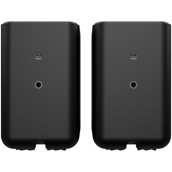 Акустическая система Bluetooth тыловые колонки с общей мощностью 100 Вт и поддержкой объёмного звука Dolby Atmos Flexus SURR 100 Чёрные 1072081 Klipsch (1072081)