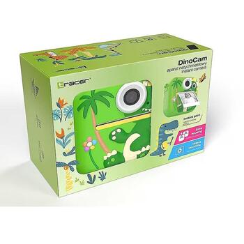 Tracer Tūlītēja bērnu kamera TRAKAM47758, 48 Mpix, 2.4'', USB-C, MicroSD, 400 mAh, 180 min, divpusēja kamera, video ierakstīšana (TRAKAM47758)