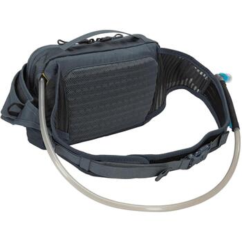 Thule Поясная сумка 4L 3204481, 4L, 0.23kg, 26x11x17cm, нейлон, темно-серый, регулируемые ремни, водоотталкивающий (3204481)
