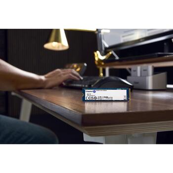 Kingston NV3 SSD SNV3S/500G, 500 ГБ, PCIe 4.0, 5000 МБ/с, 3000 МБ/с, 3D NAND, M.2 2280 (SNV3S/500G)