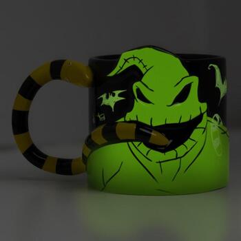 Paladone Oogie Booegi formas GITD krūze PP14627NBC, 300ml, daudzkrāsaina, 395g, nav piemērota trauku mazgāšanai (PP14627NBC)