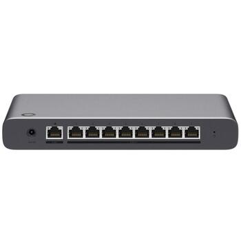 TP-LINK Omada Fusion 2.5G PoE Multi-Gigabit Managed Switch | Fusion 2.5G PoE | Management | Desktop/Wall-mountable | Power supply type AC 100-240 V (50/60 Hz) (Fusion 2.5G PoE)