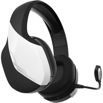 Zalman Bezvadu austiņas ZM-HPS700W WH, 290g, 20-20000Hz, 12h, 32Ω, 50mm, 3.5mm, Bluetooth, USB-C, noņemams mikrofons (ZM-HPS700W WH)