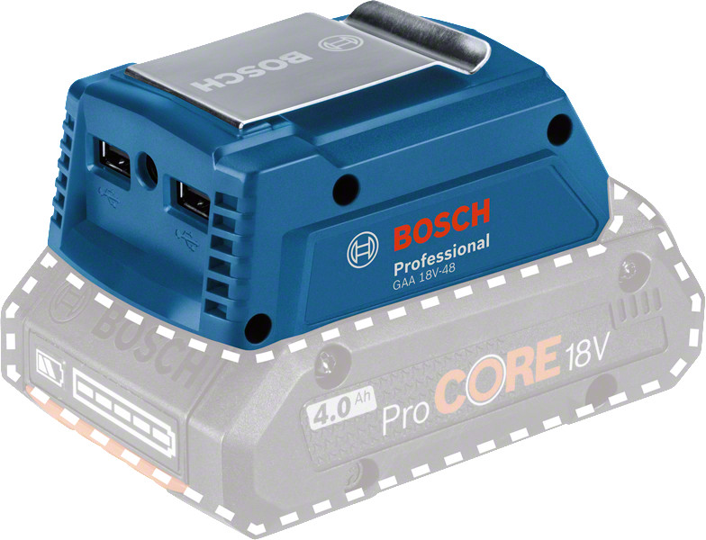 GAA 18V-48, Uzlādes ierīce GAA 18V-48 PROFESSIONAL, 06188000L6 BOSCH (06188000L6)
