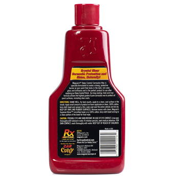 Meguiar's A2216 Deep Crystal Карнаубский прозрачный защитный воск финального слоя 473 мл Бутылка (A2216)
