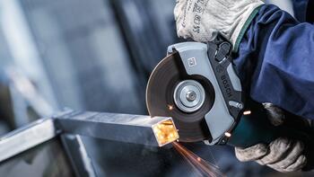 Mazām leņķa slīpmašīnām PRO STAINLESS STEEL AND METAL 3-IN-1 DISKS AR SAISTVIELĀM BOSCH 2608602388 (2608602388)