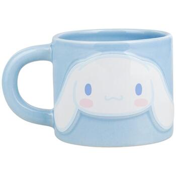 Paladone Hello Kitty Cinnamoroll рельефная кружка PP14833CIN, 400 мл, керамика, пастельно-голубая, не для посудомоечной машины (PP14833CIN)