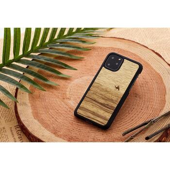 Man&Wood Чехол для смартфона M8317B, 80,1x159,1x10,8мм, 27г, натуральное дерево, поликарбонат, 6,5 дюйма, Apple iPhone 11 Pro Max (M8317B)