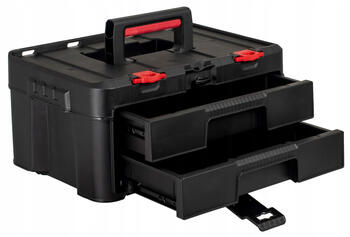 Ящик для инструментов с 2 полками Stack'N'Roll 481x332x233мм 253384 KETER (253384)