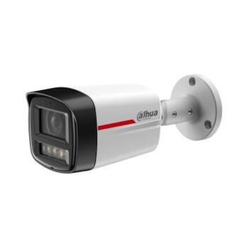 Dahua HFW2649TL-S-0280B-PRO 6 MP сетeвая outdoor bullet-камера WizColor фиксированный объектив 2.8-6 мм встроенный микрофон PoE IP67 IR LED 50 м белый (HFW2649TL-S-LED-0280BPRO)