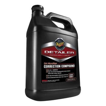 Meguiar's D30001 DA Microfiber Коррекционная полировочная паста устраняет дефекты поверхности 3,78 л (D30001)