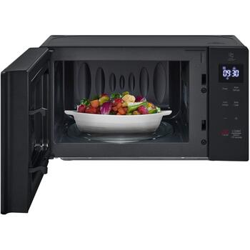 LG Микроволновая печь MS2032GAS NeoChef, 20 Л, 1050 Вт, конвекция, черная (MS2032GAS)