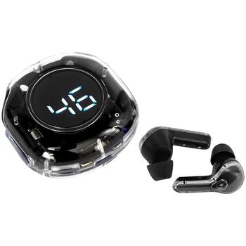 Tracer Наушники T1 Neo TWS BT TRASLU47613, 180 мАч, 2ч, Bluetooth 5.3, in-ear, 20-20000 Гц, стерео, True Wireless (TRASLU47613)