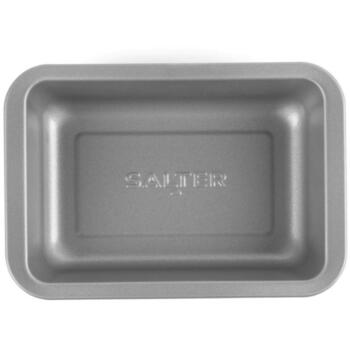 Salter Форма для выпечки BW14466, 2 шт., 16.5x11.5x4.5см, углеродная сталь, 220°C, серый, можно мыть в посудомоечной машине (BW14466)