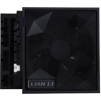 Lian Li Datora barošanas bloks EDGE GOLD 1200 G9P.EG1200G.BH00.EU, 1200W, 80 PLUS Gold, pilnībā modulārs, USB centrmezgls (G9P.EG1200G.BH00.EU)