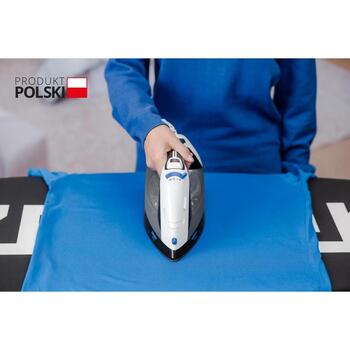 Zelmer Gludeklis ZIR3100 Irys 80105675P, 3000 W, 35 g/min, 240 g, keramika, vertikāls tvaiks, pretpilēšana, atkaļķošana (80105675P)