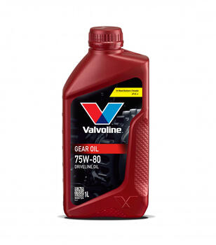 Valvoline трансмиссионное масло 908724, GL-4 75W80, 1L, полусинтетическое, API GL-4+ (908724)
