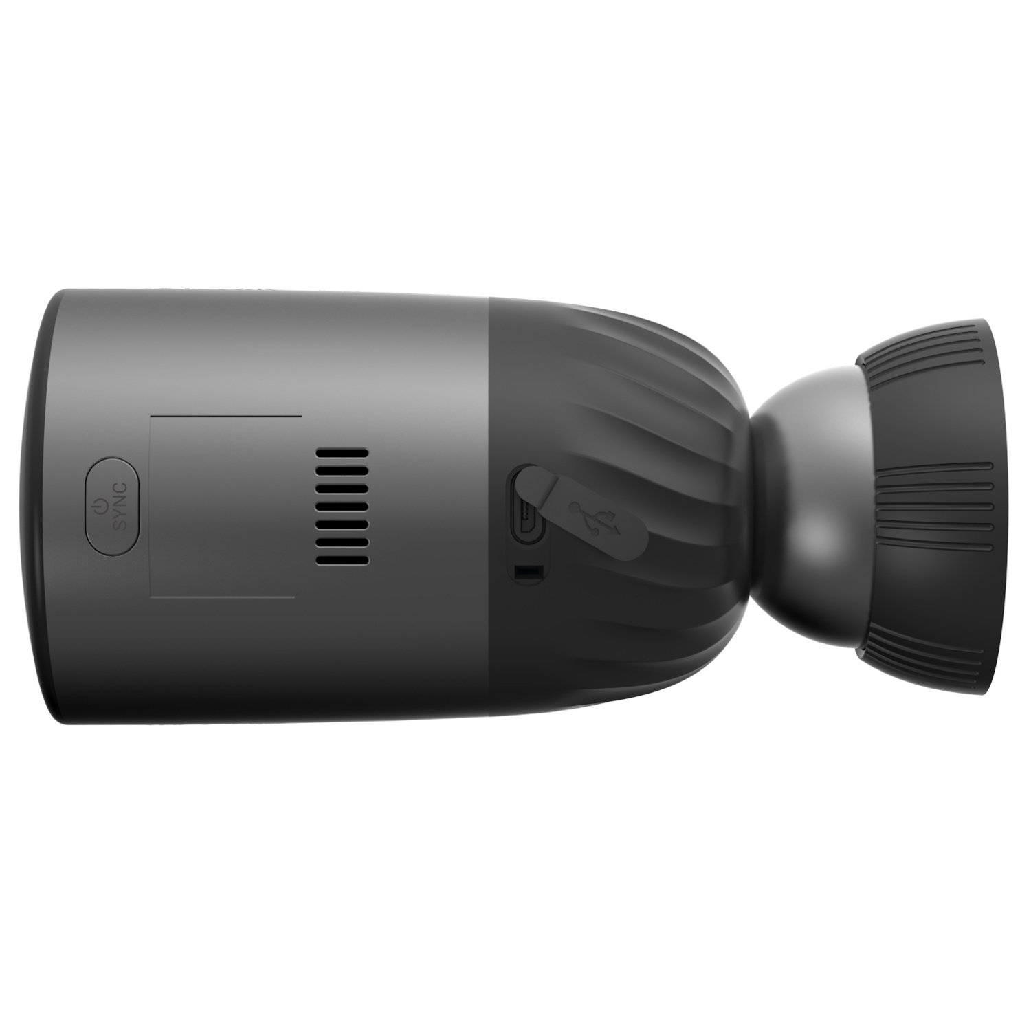 Ezviz BC1C 4K уличная умная аккумуляторная Wi-Fi камера, CS-BC1C-4K, 8MP, 4K Ultra HD, 2.8mm F1.6, 135°, 15fps, 10,400mAh, 180д (CS-BC1C-4K)