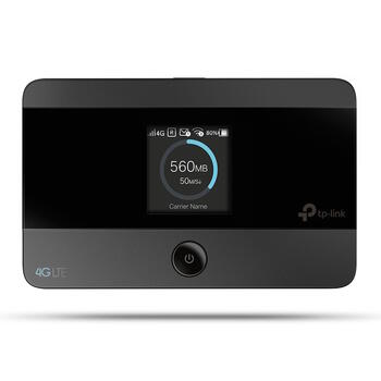 Tp-Link M7350 4G LTE мобильный Wi-Fi роутер, 150Mbps, 10 устройств, 2000mAh, micro SD, дисплей (M7350)
